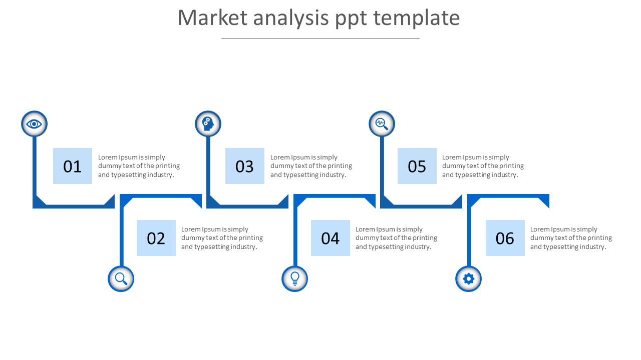 market analysis ppt template-6-blue
